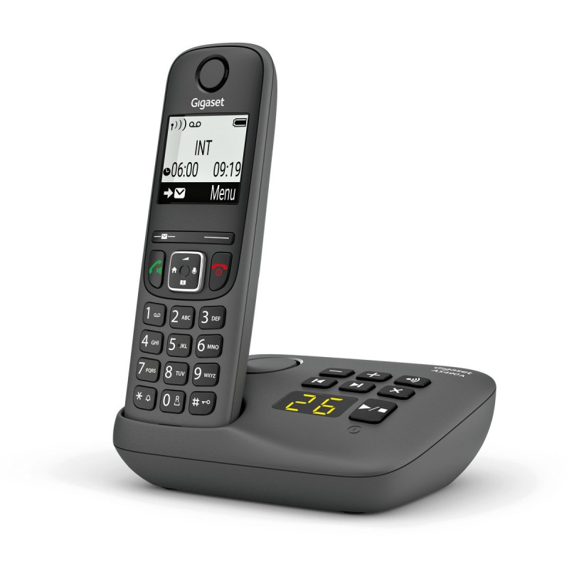 Gigaset Telefono Cordless duo DECT GAP con Vivavoce e Segreteria