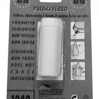 Elettrocasa AS 28 Stick Pulisci Piastra per Ferri da Stiro