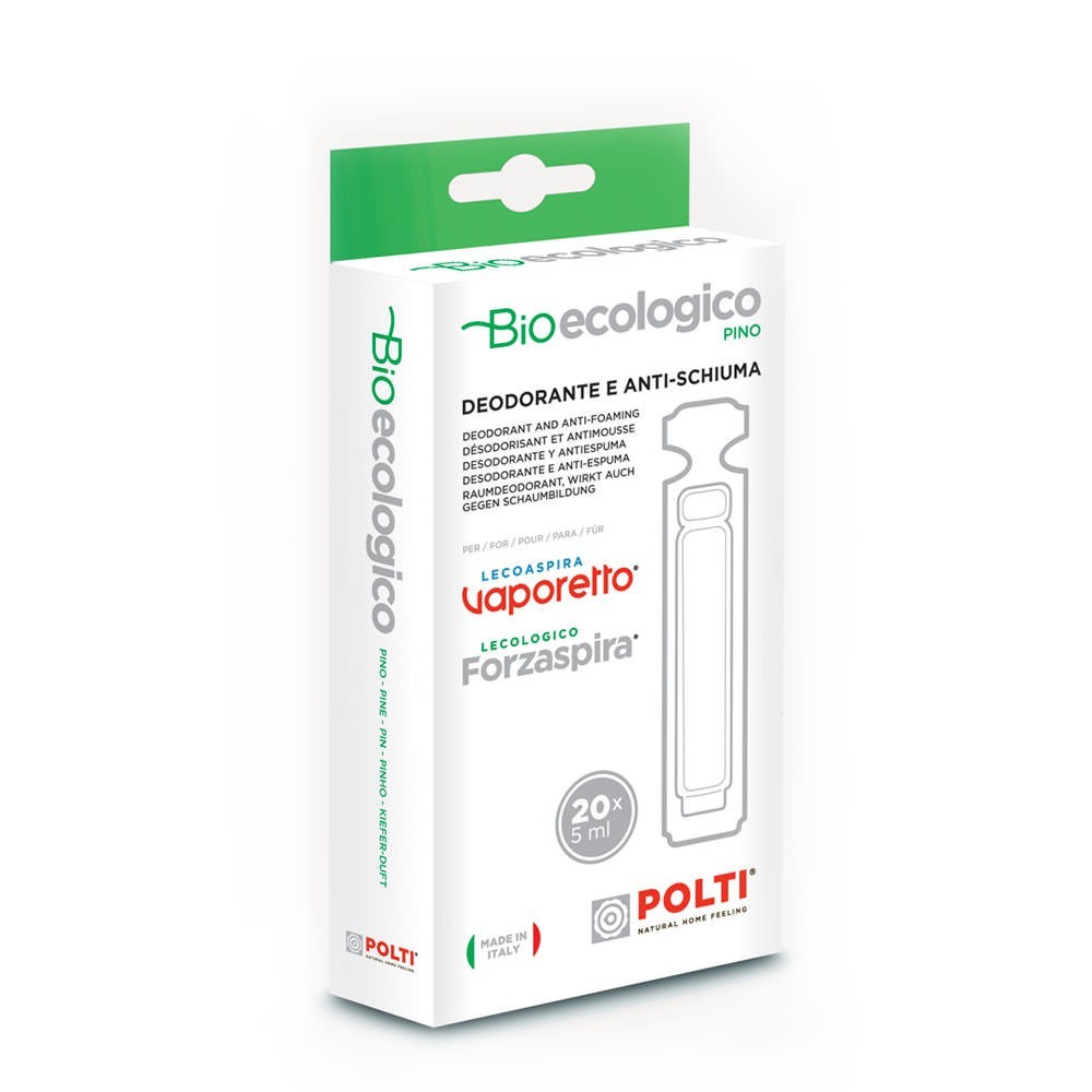 Polti Deodorante Bioecologico Essenza Pino 100 ml per Lecologico e Lecoaspira