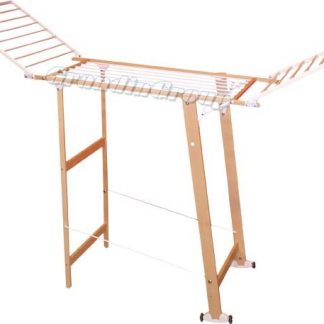 Stendino Pieghevole in Legno Foppapedretti Camaleonte