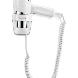 Valera Action Super Plus 1200 Asciugacapelli con Supporto a Muro