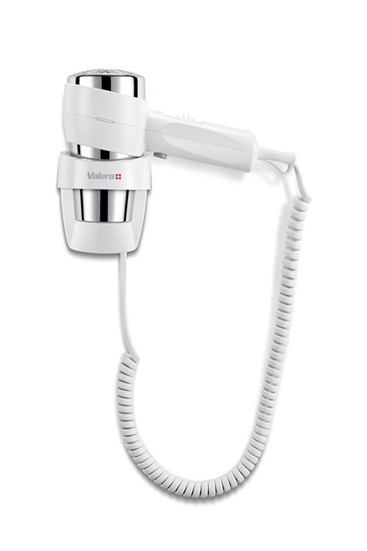 Valera Action Super Plus 1200 Asciugacapelli con Supporto a Muro