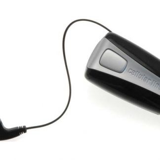 Cellular Line Auricolare con Bluetooth e Cavo Riavvolgibile