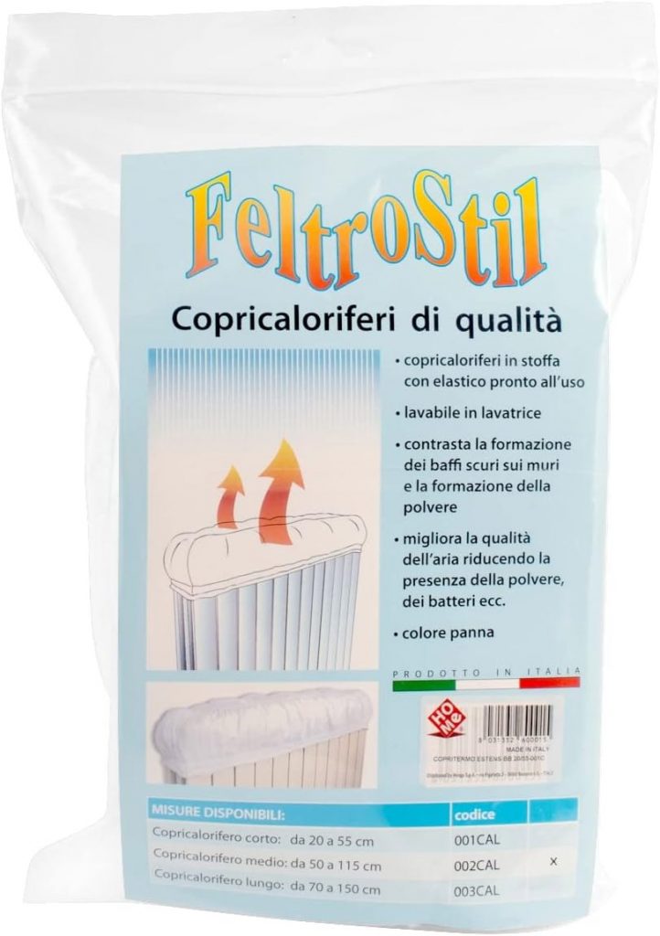 Feltrostil 001CAL Copricalorifero Corto da 20 a 55CM