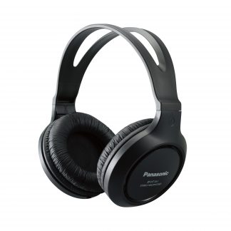 Panasonic RPHT161EK Cuffia Archetto con Cavo 2Mt 30Mm