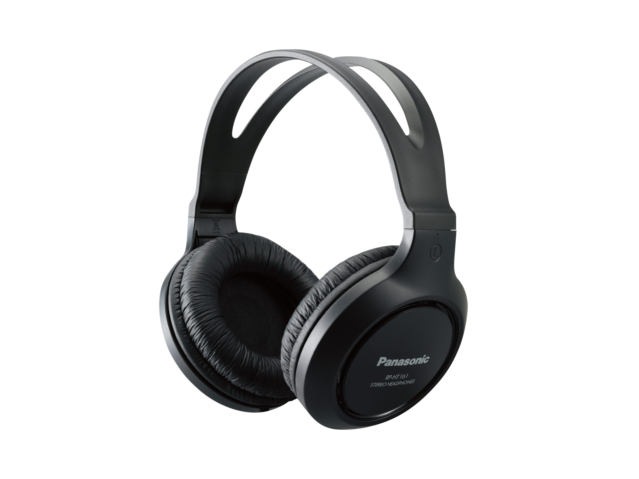 Panasonic RPHT161EK Cuffia Archetto con Cavo 2Mt 30Mm