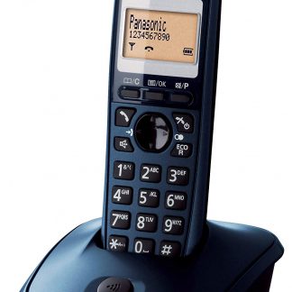 Panasonic KXTG2511JTC Blu Telefono Cordless con Vivavoce