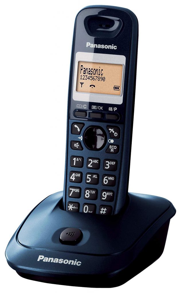 Panasonic KXTG2511JTC Blu Telefono Cordless con Vivavoce