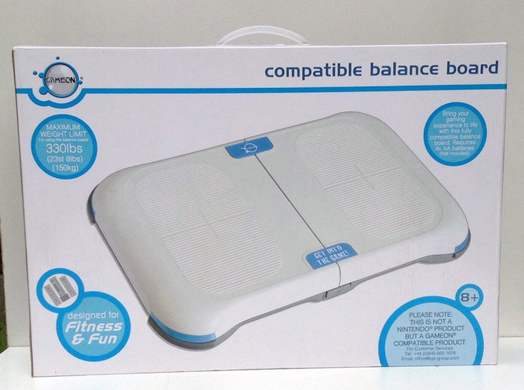 Gameon XJAC0303 Balance Board Bianco per Wii