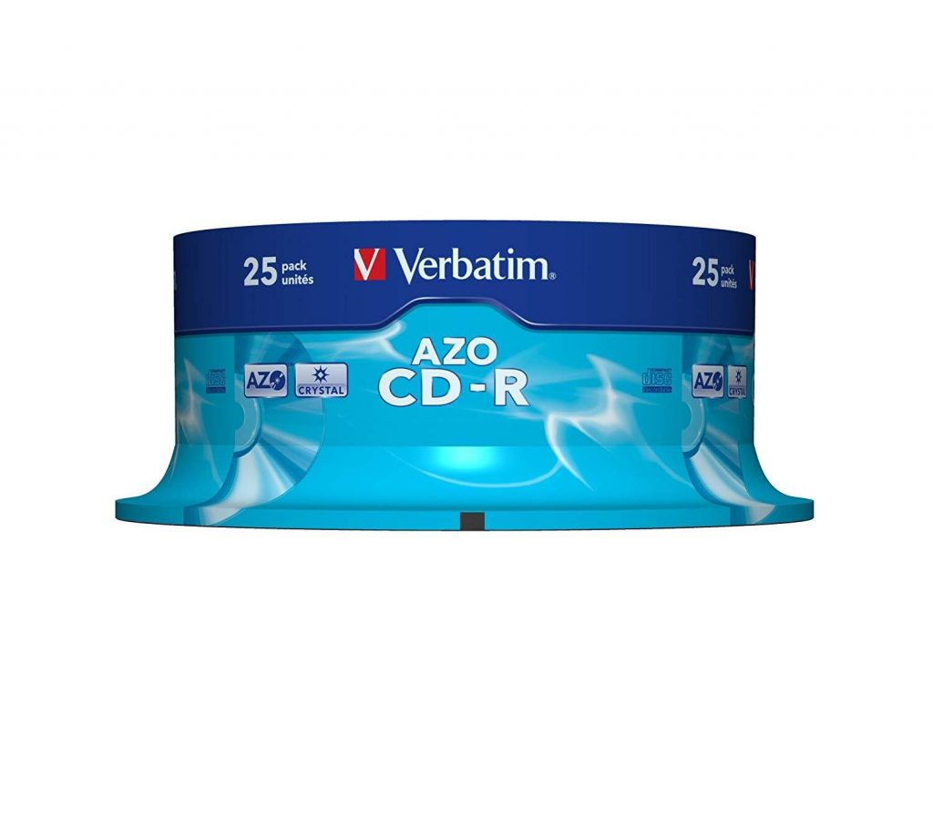 Verbatim Azo CD-R 700MB 52x Confezione da 25 Pezzi