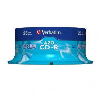 Verbatim Azo CD-R 700MB 52x Confezione da 25 Pezzi
