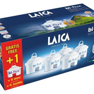 Laica 6 Cartucce Filtranti Bi-flux Filtro Ricambio per Caraffa