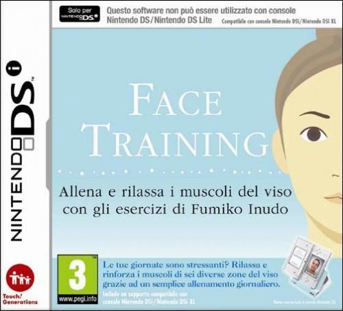 Face Training Videogioco per Nintendo DS