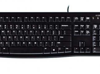 Logitech K120 Tastiera USB