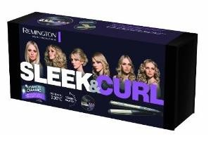 Remington Sleek & Curl S6500 Piastra Stretta Ceramica
