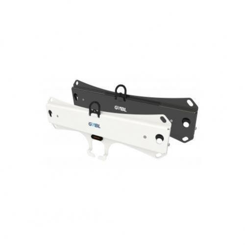 G&BL WMTHLLA Supporto TV Ultraslim Large Bianco 