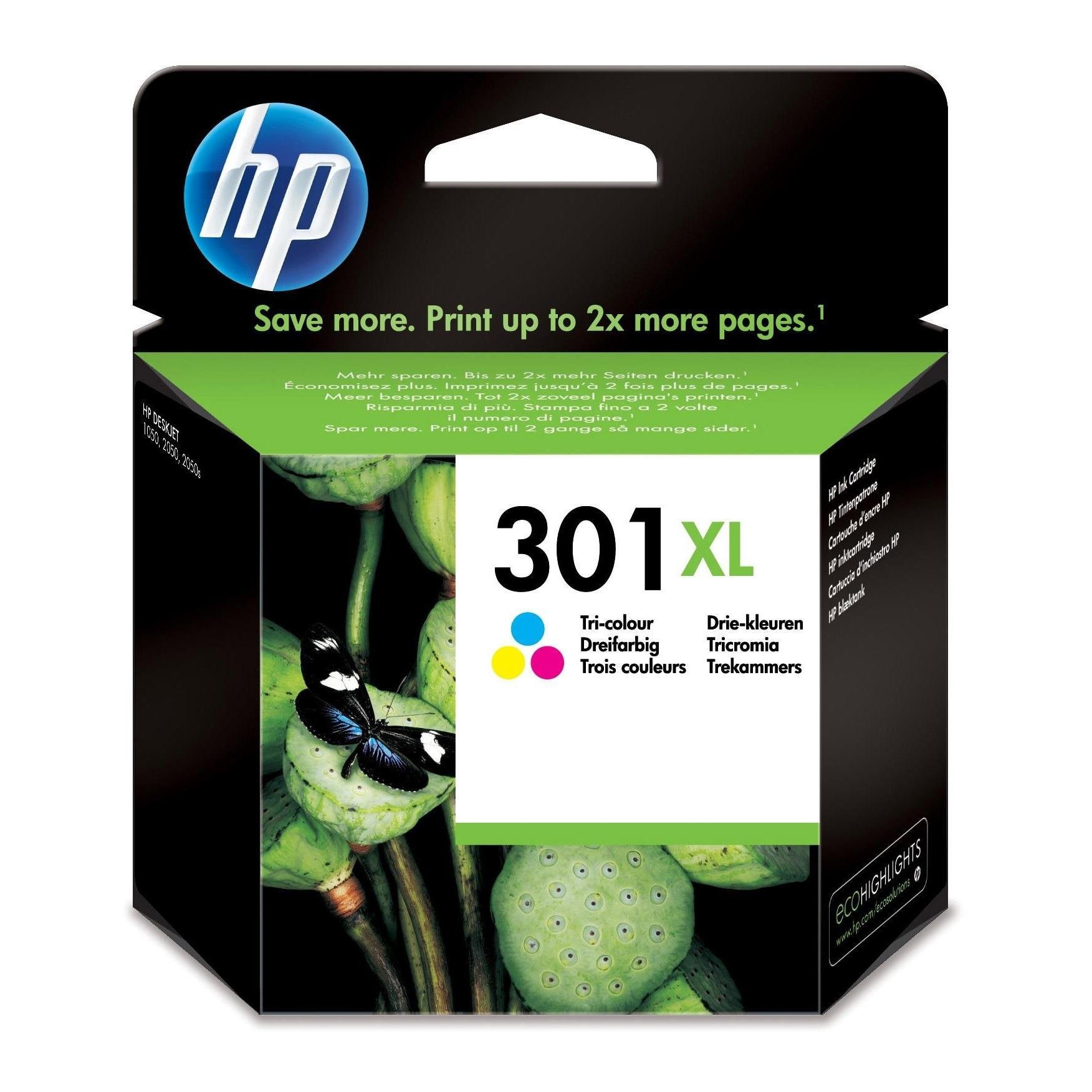 HP 301XL Cartuccia d'Inchiostro Tricromia