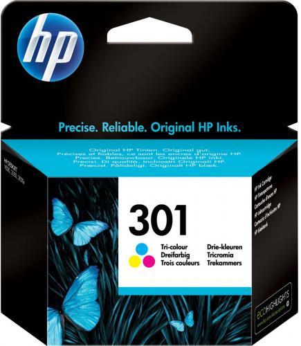 HP 301 Cartuccia d'Inchiostro Tricromia