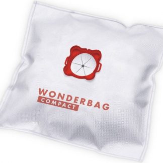 Wonderbag Compact WB3051 Confezione 5 Saccheti per Aspirapolvere Rowenta