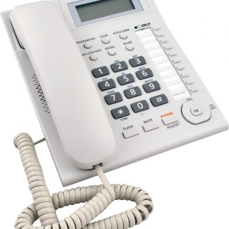 Panasonic KXTS880 Bianco Telefono a Filo con Vivavoce