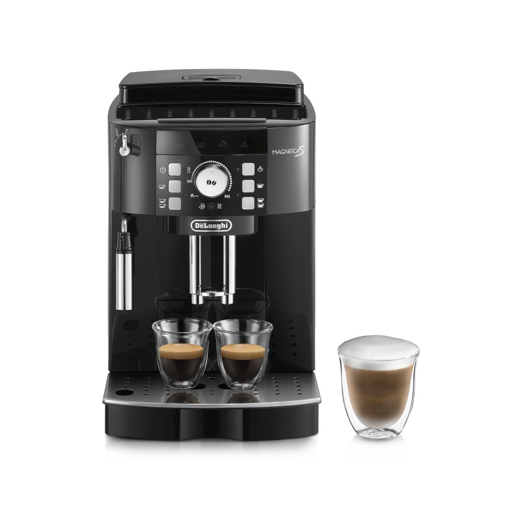De Longhi MagnificaS ECAM21110B Macchina Caffè Auto Espresso Grani o Polvere