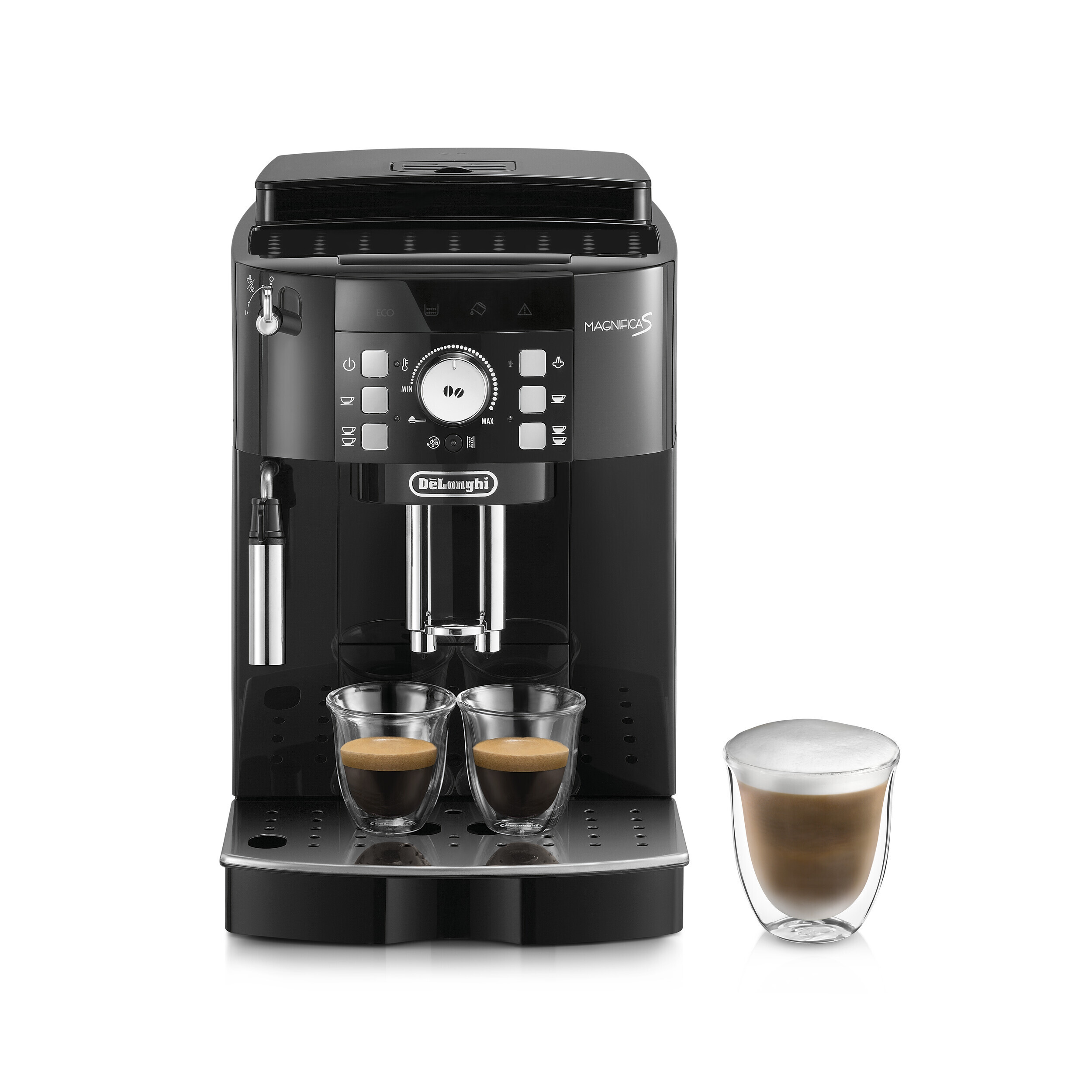 De Longhi MagnificaS ECAM21110B Macchina Caffè Auto Espresso Grani o Polvere