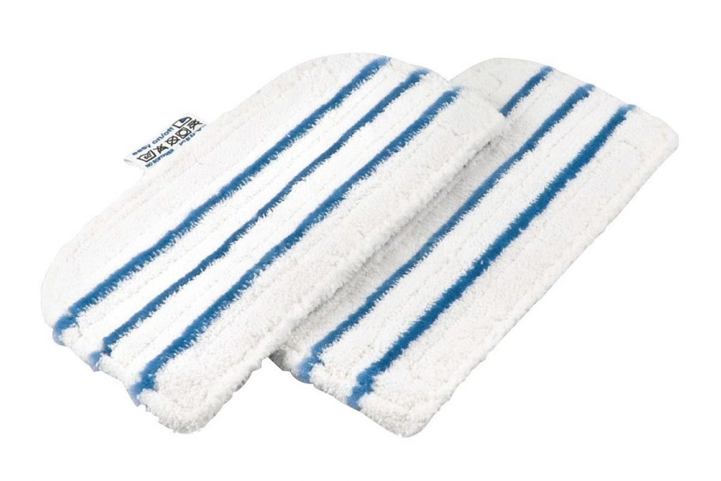 2 Panni di Ricambio FSMP20 per Lavapavimenti FSM1600 Steam Mop