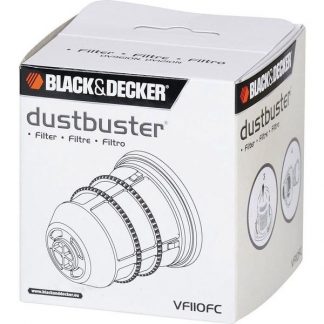 Black Decker VF110FCXJ Filtro Ricambio Compatibile con DV9610N e DV1210N
