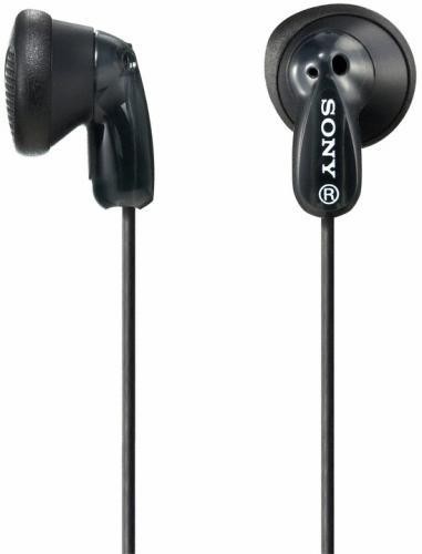 Sony MDRE9LPL Nero Cuffie Auricolari con Cavo da 1.2 Metri