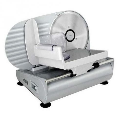 RGV Ausonia 220 Silver Affettatrice Lama 22 Cm 130 Watt