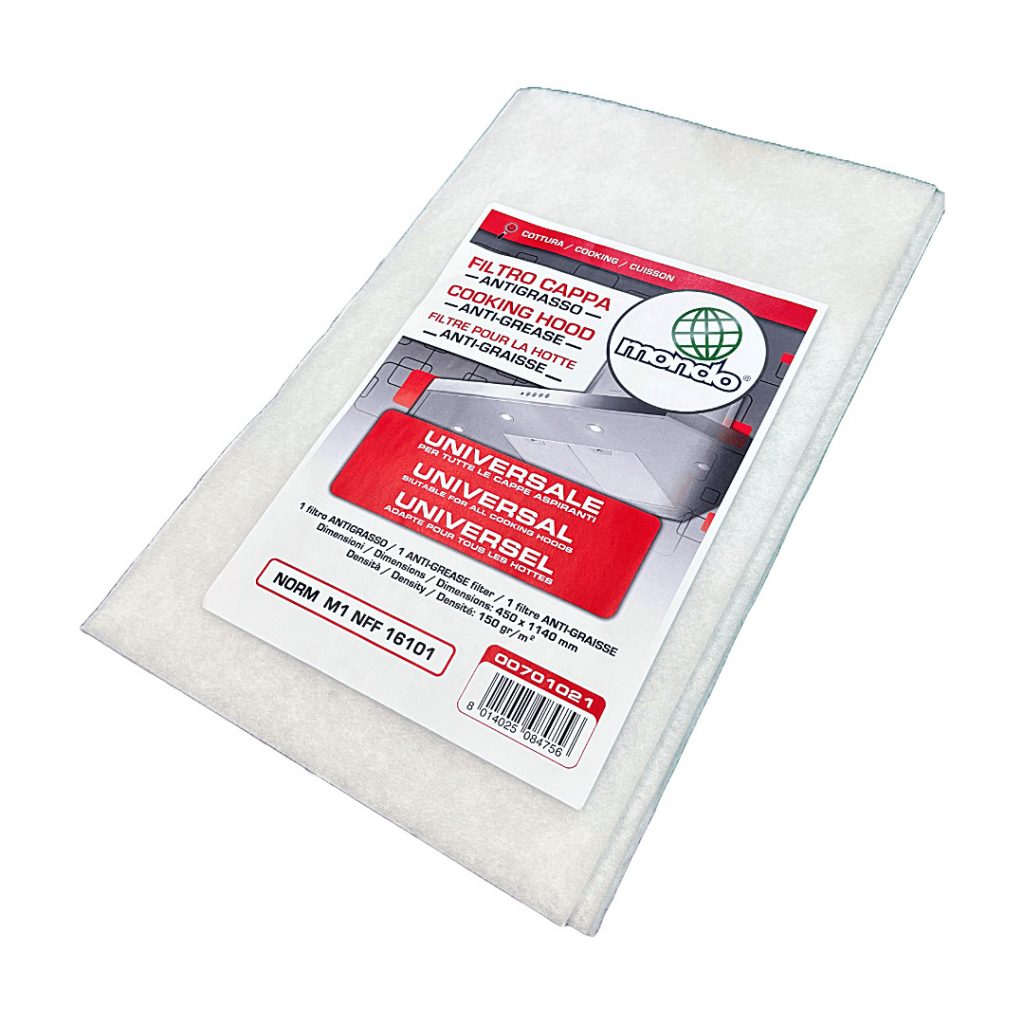 Mondo 00701021 Filtro Universale Cappa 114x45CM