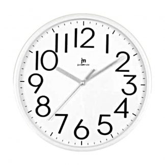 Justaminute 00712B Bianco Orologio da Parete 24CM