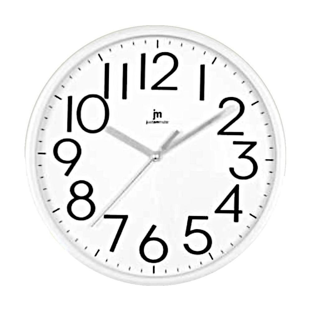 Justaminute 00712B Bianco Orologio da Parete 24CM