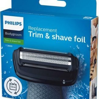 Philips TT2000 Testina Sostitutiva per Rasoi Bodygroom TT2021 e TT2030