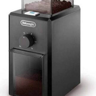 De Longhi KG79 Macinacaffe 110W con Funzione a Pressione Capacita 120 Grammi