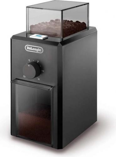De Longhi KG79 Macinacaffe 110W con Funzione a Pressione Capacita 120 Grammi