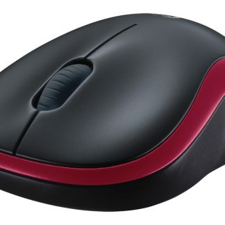 Logitech M185 Rosso Mouse Ottivo Wireless