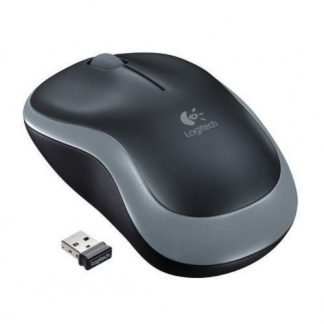 Logitech M185 Mouse Wireless Grigio con Ricevitore Nano