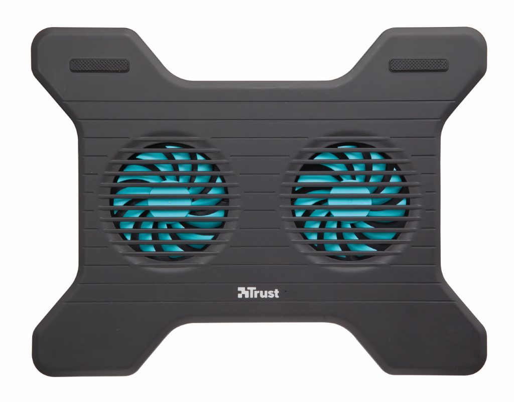 Trust Xstream Breeze Base di Raffreddamento per Laptop con 2 Ventole