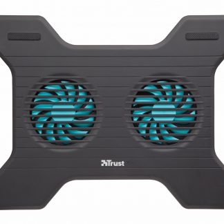 Trust Xstream Breeze Base di Raffreddamento per Laptop con 2 Ventole