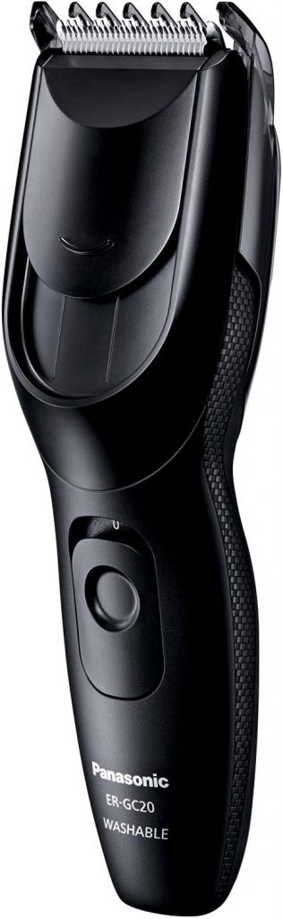 Panasonic ERGC20K503 Regolacapelli Rete 7 Lunghezze Lavabile
