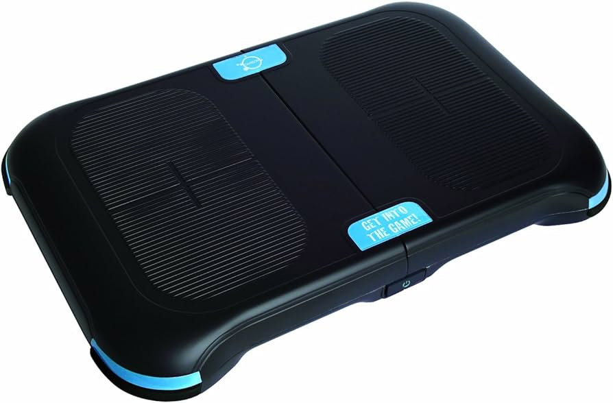 Gameon XJAC0057 Balance Board Nero per Wii
