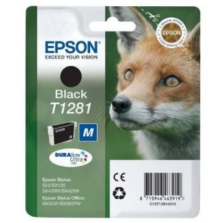 Epson Serie Volpe T1281 Nero Cartuccia M Inchiostro Originale