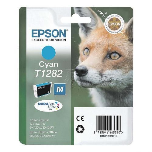 Epson Serie Volpe T1282 Ciano Cartuccia M Inchiostro Originale