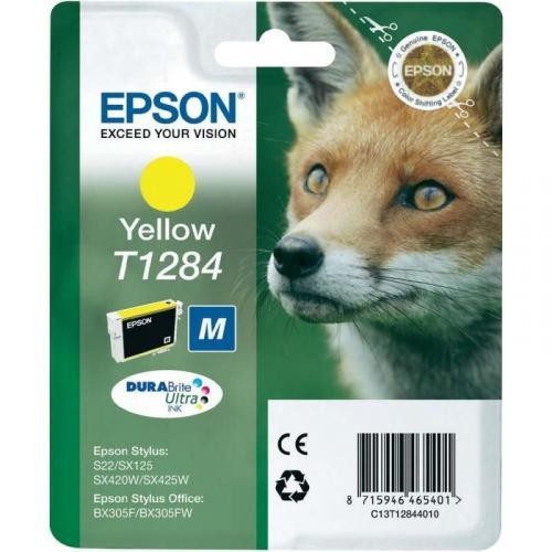 Epson Serie Volpe T1284 Giallo Cartuccia M Inchiostro Originale