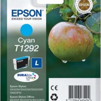 Epson Serie Mela T1292 Ciano Cartuccia L Inchiostro Originale