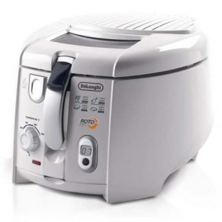 De Longhi RotoFry F28533 Friggitrice con Cestello Rotante e Timer