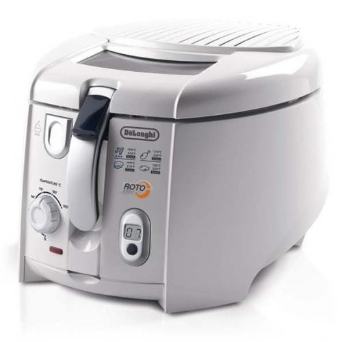 De Longhi RotoFry F28533 Friggitrice con Cestello Rotante e Timer
