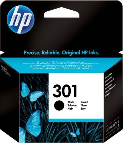 HP 301 Cartuccia d Inchiostro Nera