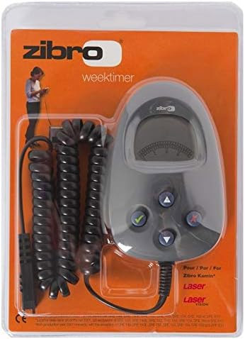 Zibro WEEKTIMER Timer per Programmazioni Settimanali per Stufe